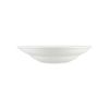 Image de Assiette à pâtes 27 cm en porcelaine blanche 1500 ml - Lot de 6 - Novastyl