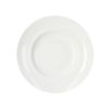 Image de Assiette à pâtes 30 cm en porcelaine unie blanche 170 cl - Lot de 6 - Novastyl 