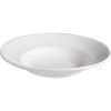 Image de Assiette à pâtes 30 cm en porcelaine unie blanche 170 cl - Lot de 6 - Novastyl 