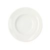 Image de Assiette à pâtes 21 cm en porcelaine unie blanche 40 cl - Lot de 6 - Novastyl 