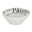 Image de Assiette à pâtes forme bol 19 cm en porcelaine décorée 60 cl - Lot de 6 - Novastyl 