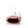 Image de Carafe à décanter avec anse en verre Rêverie 1,5L - Lot de 4 - Novastyl