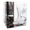 Image de Carafe à décanter avec anse en verre Rêverie 1,5L - Lot de 4 - Novastyl