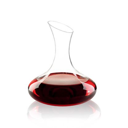 Image de Carafe à décanter en verre Rêverie 1,5L - Lot de 6 - Novastyl 
