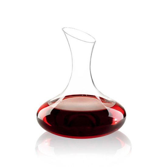 Image de Carafe à décanter en verre Rêverie 1,5L - Lot de 6 - Novastyl 