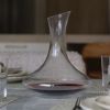 Image de Carafe à décanter en verre Rêverie 1,5L - Lot de 6 - Novastyl 