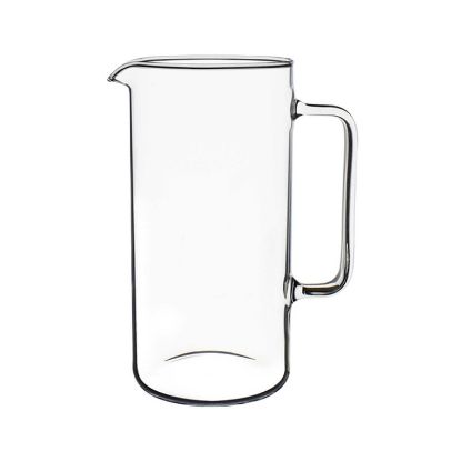 Image de Pichet en verre borosilicate avec anse 1L - Lot de 6 - Novastyl