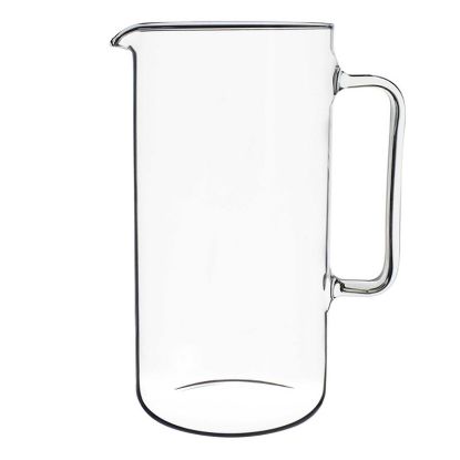 Image de Pichet en verre borosilicate avec anse 2L - Lot de 6 - Novastyl