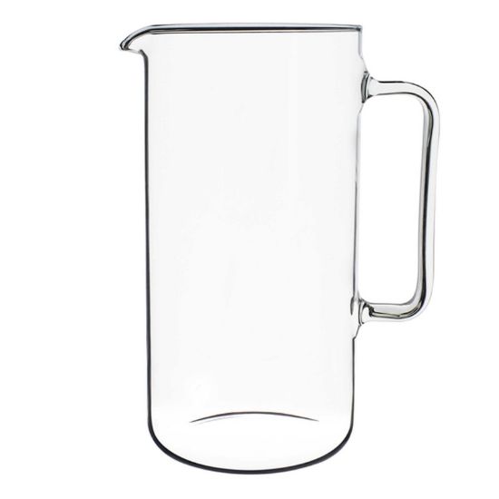 Image de Pichet en verre borosilicate avec anse 2L - Lot de 6 - Novastyl