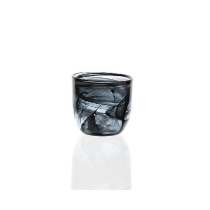 Image de Gobelet Atlas en verre noir - Lot de 9 - Ardacam 