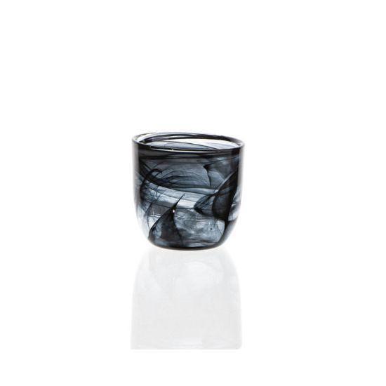 Image de Gobelet Atlas en verre noir - Lot de 9 - Ardacam 
