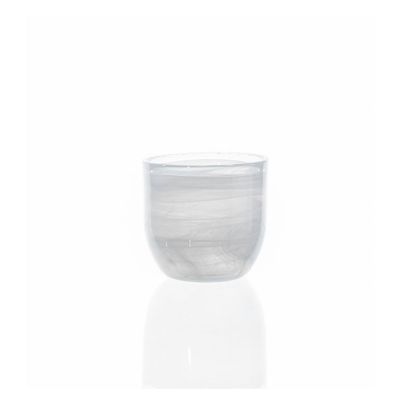 Image de Gobelet Atlas en verre blanc- Lot de 9 - Ardacam 