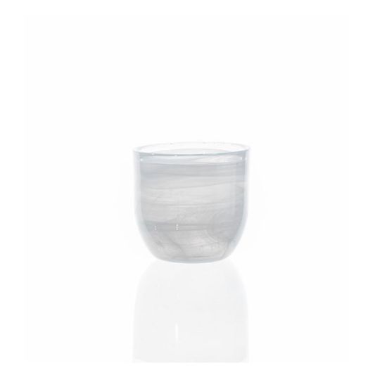 Image de Gobelet Atlas en verre blanc- Lot de 9 - Ardacam 