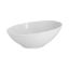 Image de Bol à salade Lodge 23,5 cm en porcelaine blanche - Lot de 6 - Novastyl