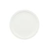 Image de Assiette à pizza 30 cm en porcelaine blanche - Lot de 12 - Novastyl
