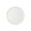 Image de Assiette à pizza Bianca 31 cm unie blanche - Lot de 6 - Novastyl