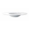 Image de Assiette Galaxy 28 cm en porcelaine blanche 30 cl - Lot de 6 - Novastyl  