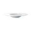 Image de Assiette Galaxy 24 cm en porcelaine blanche 24 cl - Lot de 6 - Novastyl  