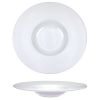 Image de Assiette Roma 27 cm en porcelaine blanche 35 cl - Lot de 6 - Lubiana