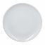 Image de Assiette plate Boss 20,5 cm en porcelaine blanche - Lot de 6 - Novastyl