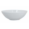 Image de Assiette creuse Boss 18 cm en porcelaine blanche - Lot de 6 - Novastyl