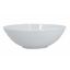 Image de Assiette creuse Boss 18 cm en porcelaine blanche - Lot de 6 - Novastyl