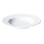 Image de Assiette creuse Roma 22,5 cm en porcelaine blanche - Lot de 6 - Novastyl