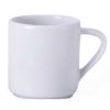 Image de Tasse à café Carré Hotel en porcelaine blanche 9 cl- Lot de 6 - Novastyl  