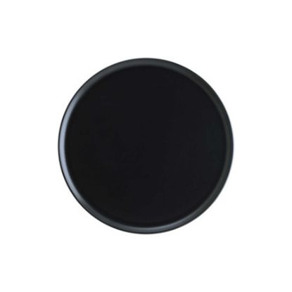 Image de Assiette à pizza Notte Neat 32 cm en porcelaine - Lot de 6 - Bonna