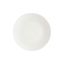 Image de Assiette plate gourmet Radix 21 cm en porcelaine blanche - Lot de 12 - Bonna