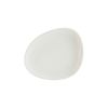 Image de Assiette plate vago Radix 19 cm en porcelaine blanche - Lot de 12 - Bonna 
