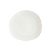 Image de Assiette plate vago Radix 29 cm en porcelaine blanche - Lot de 6 - Bonna