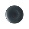 Image de Assiette plate Graphite 27 cm en porcelaine - Lot de 12 - Bonna 