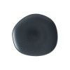 Image de Assiette plate vago Graphite 29 cm en porcelaine - Lot de 6 - Bonna 