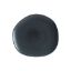 Image de Assiette plate vago Graphite 29 cm en porcelaine - Lot de 6 - Bonna 