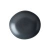 Image de Assiette creuse vago Graphite 23 cm en porcelaine - Lot de 6 - Bonna