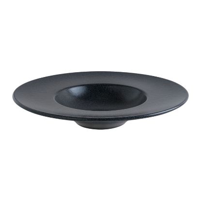 Image de Assiette à pâtes banquet Graphite 28 cm en porcelaine - Lot de 6 - Bonna