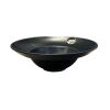 Image de Assiette creuse Graphite 23 cm en porcelaine - Lot de 6 - Bonna 