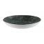 Image de Assiette creuse gourmet Cosmos black 23 cm en porcelaine - Lot de 6 - Bonna 
