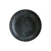Image de Assiette creuse gourmet Cosmos black 23 cm en porcelaine - Lot de 6 - Bonna 