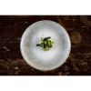 Image de Assiette à dessert gourmet Sway 21 cm en porcelaine - Lot de 12 - Bonna