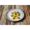 Image de Assiette plate gourmet Sway 25 cm en porcelaine - Lot de 12 - Bonna