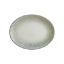 Image de Assiette ovale moove Sway 25 cm en porcelaine - Lot de 12 - Bonna 
