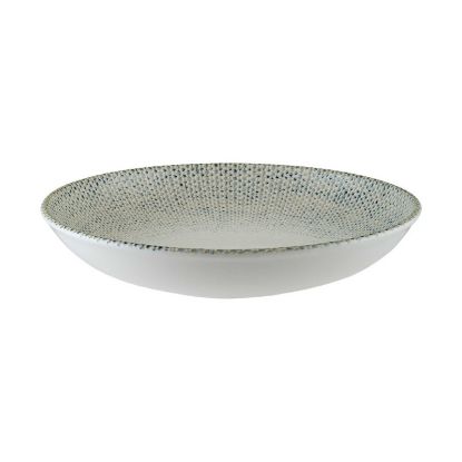 Image de Assiette creuse bloom Sway 23 cm en porcelaine - Lot de 6 - Bonna