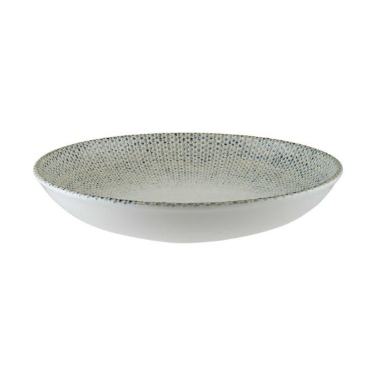 Image de Assiette creuse bloom Sway 23 cm en porcelaine - Lot de 6 - Bonna 