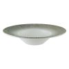 Image de Assiette à pâtes banquet Sway 28 cm en porcelaine - Lot de 6 - Bonna