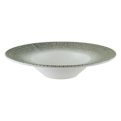 Image de Assiette à pâtes banquet Sway 28 cm en porcelaine - Lot de 6 - Bonna