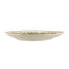 Image de Assiette plate Héraclée  27 cm en grès décor vert - Lot de 12 - Novastyl