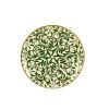 Image de Assiette à dessert Héraclée 19 cm en grès décor vert - Lot de 12 - Novastyl