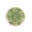 Image de Assiette à dessert Héraclée 19 cm en grès décor vert - Lot de 12 - Novastyl